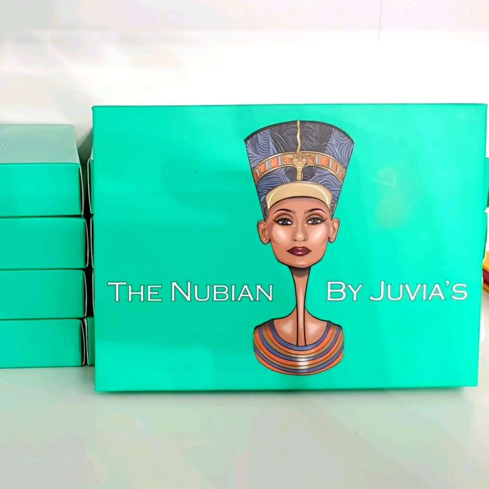 Juvia's Place Nubian Eyeshadow Palette